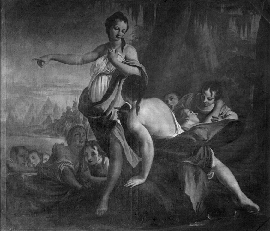 Clelia attraversa il Tevere